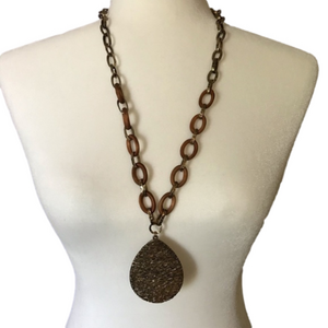 𝅺Handcrafted Pendant Necklace